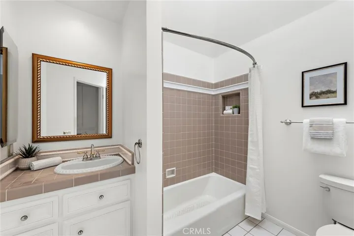 Upstairs bath room #3