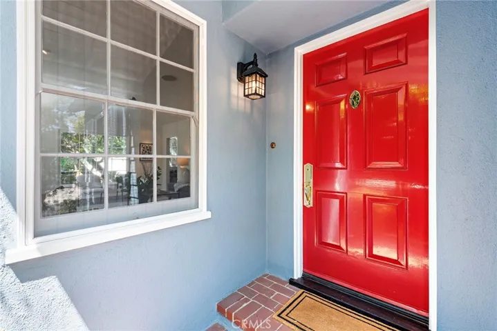 Front door entry