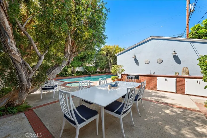 Dining alfresco at your granite BBQ and patio area