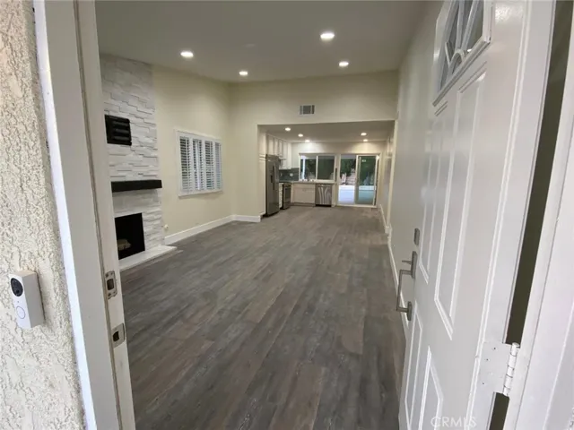 Entry way, Main front door.