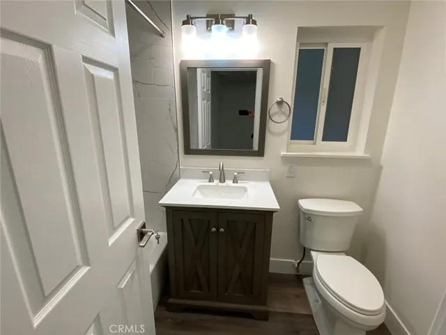 Master bathroom.