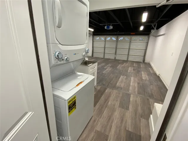 Entry way to the Garage!