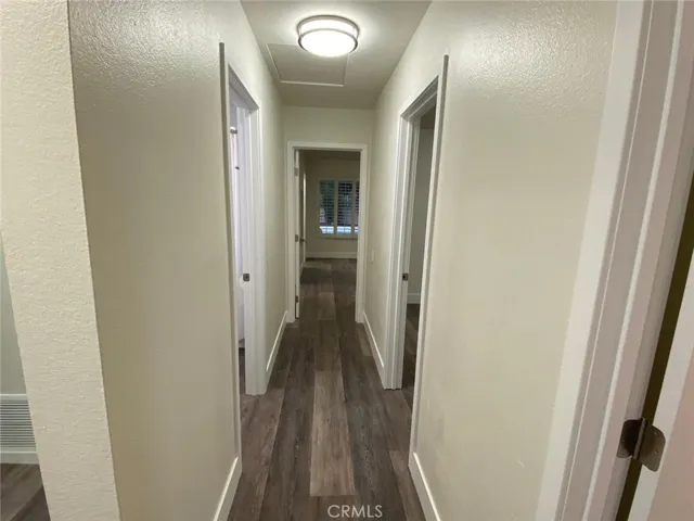 Hallway to the bedrooms and Bathroom.