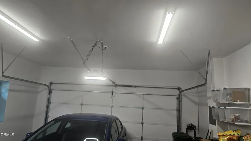 Finished Garagre with Lots of Light