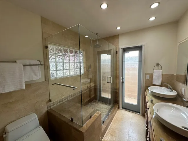Primary bathroom 3/4 bath

