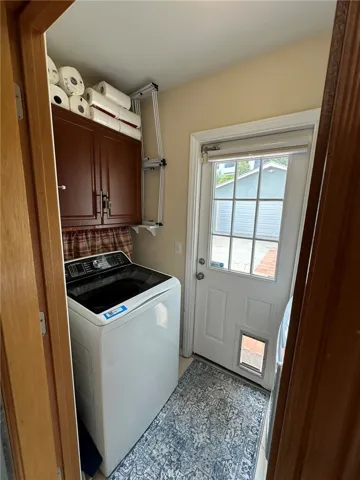 Laundry Room (off the kitchen)
