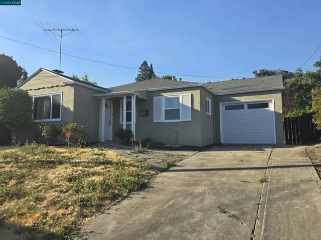 4370 Harmon Road, El Sobrante, California 94803