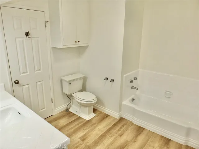 Large full bath with seperate tub and shower