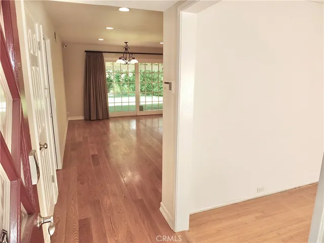 Hardwood floors throughout