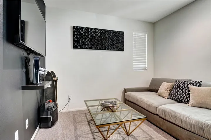 Main level bedroom