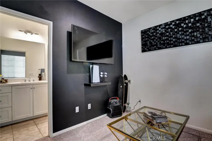 Main level bedroom