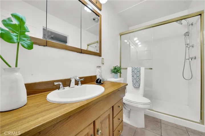 private master bathroom
