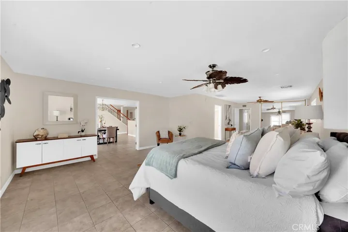 Master retreat bedroom 1