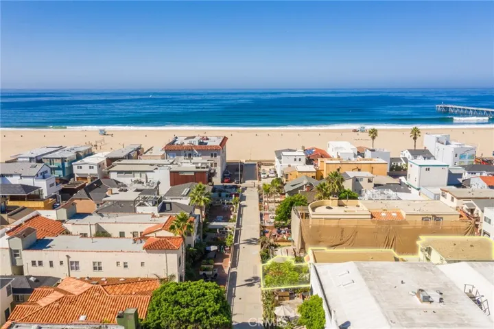 Coveted walk streets of Hermosa Beach!