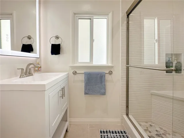 #B: brand new bathroom!