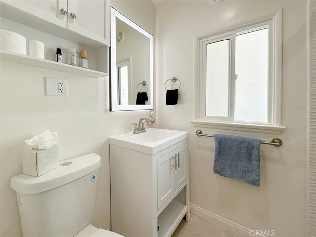 #B: brand new bathroom!