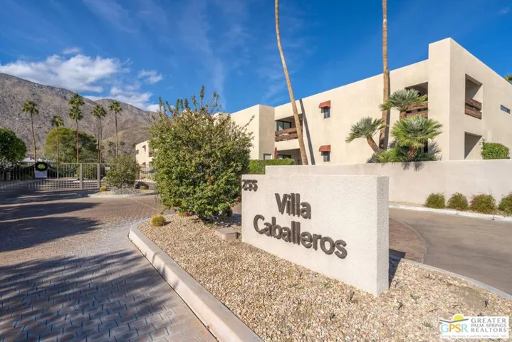 255 S Avenida Caballeros 308, Palm Springs, California 92262