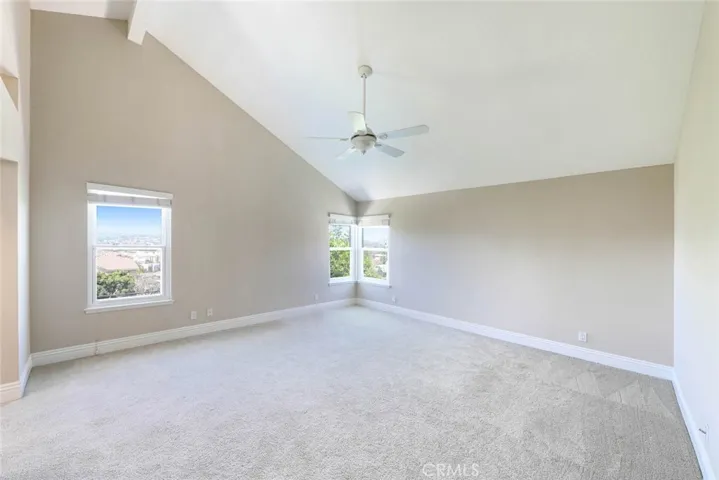 Carpet has been replaced with hard flooring