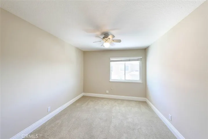 Carpet has been replaced with hard flooring
