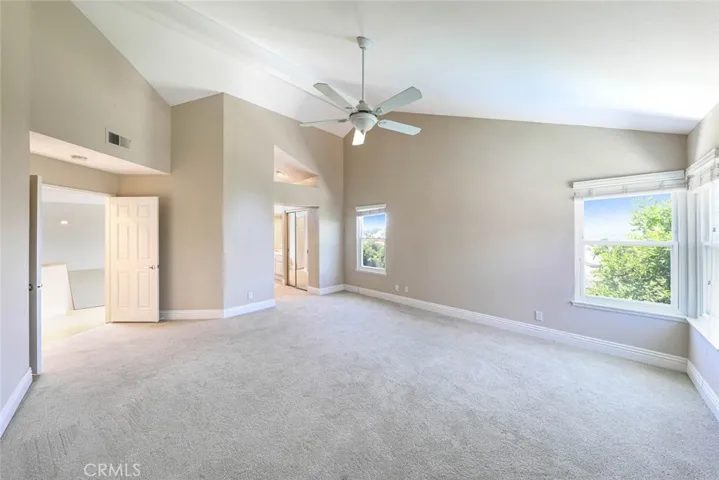 Carpet has been replaced with hard flooring