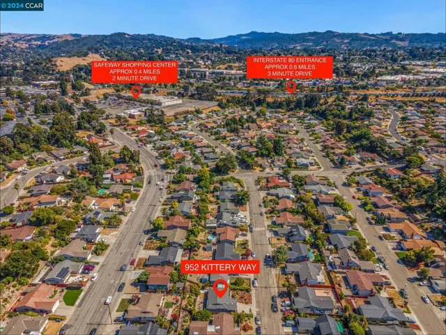 952 Kittery Way, Pinole, California 94564