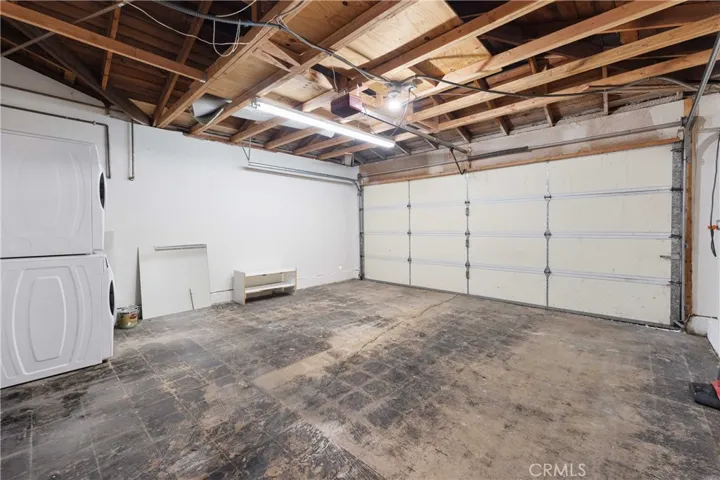 Attached garage is ready for you