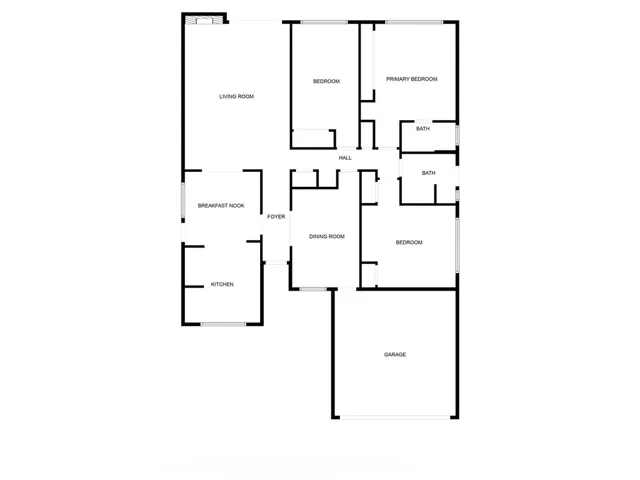Versatile floorplan can be adapted to your needs