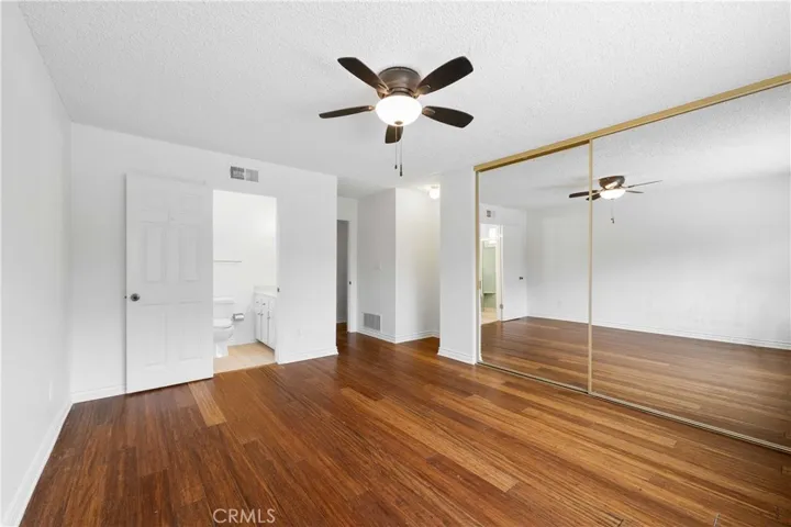 Spacious Primary has its own bathroom