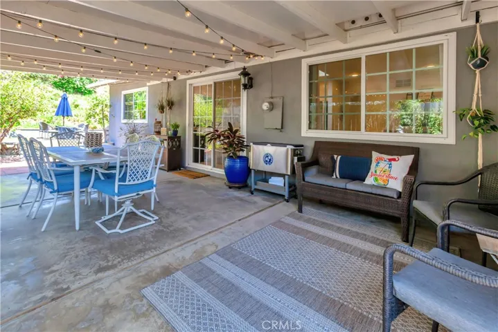 Fantastic Covered Side Yard Perfect for Entertaining and Relaxing