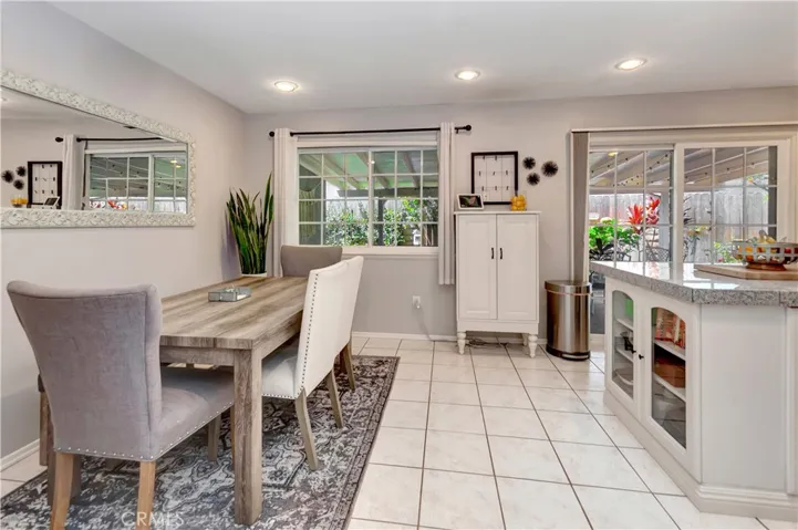 Very Open Feel in this Dining Area