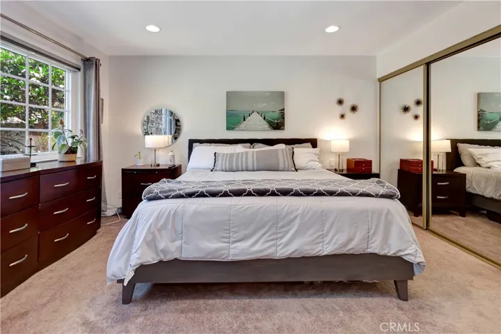 Plenty of Room for Large Bed and Furniture