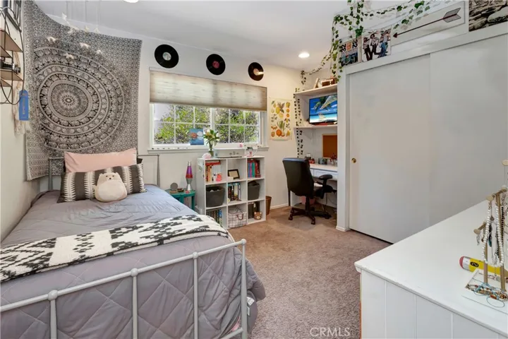 Bedroom #3 Opens Up to Outdoor Living Area
