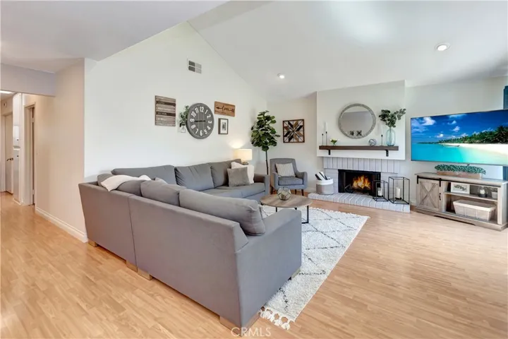 High Ceiling In Main Living Area