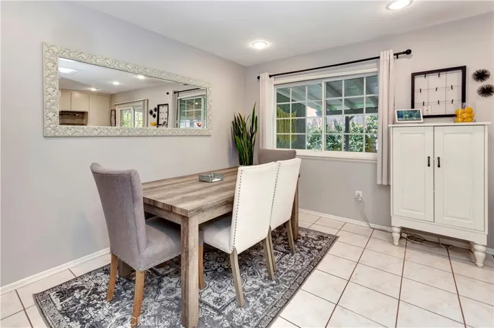 Window Opens to "Covered" Side Yard and Outdoor Living Area
