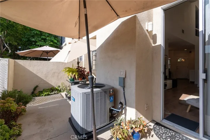 Back Patio