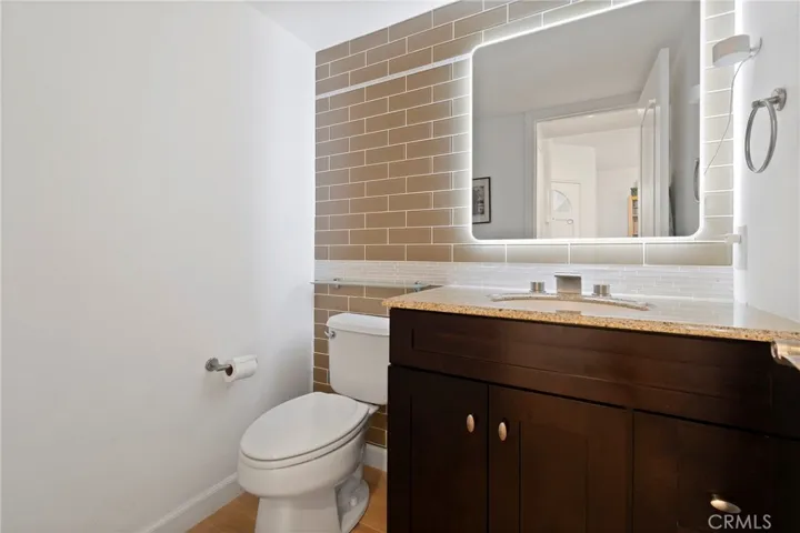 1st floor Half-bath.
