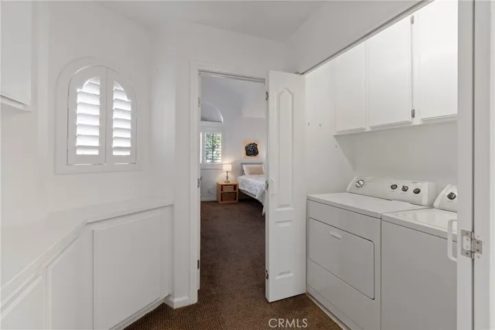 Washer & Dryer Closet - 2nd Level.