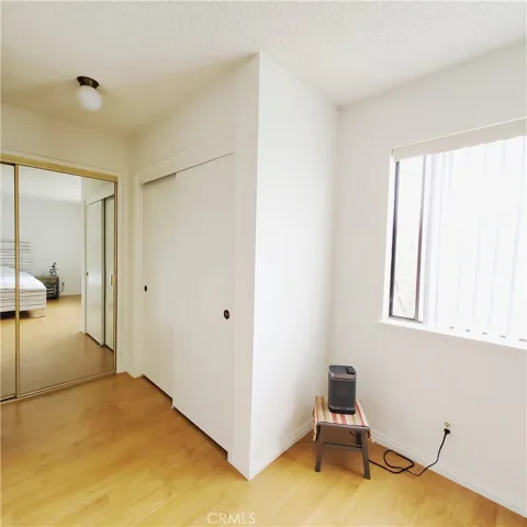 Closets in Primary suite