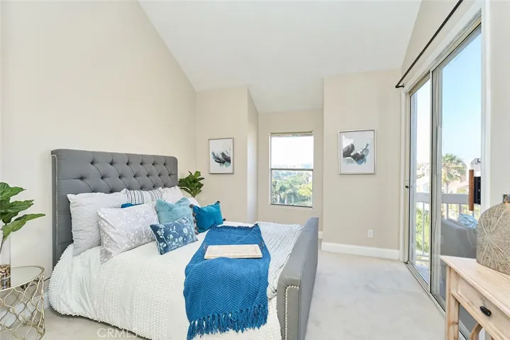 Another view of the primary bedroom