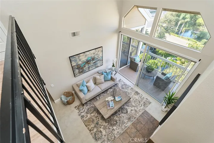 Lots of natural light