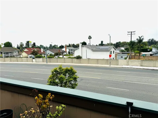 View from balcony