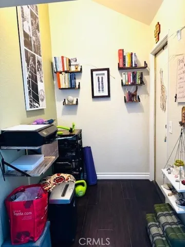 Office space in primary Bedroom