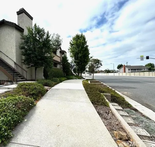 Street view on Brea Blvd