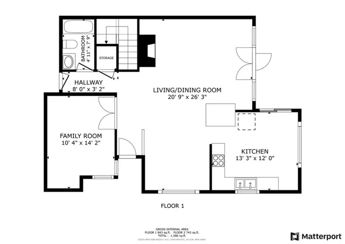 1400 Bodega Way 1, Diamond Bar, California 91765