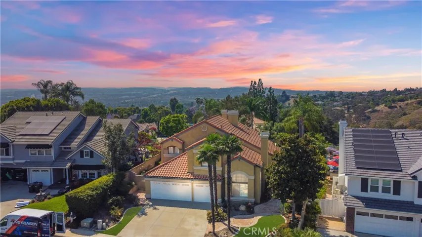 View of Saddleback mountains in this prestigious neighborhood of Moulton Ranch