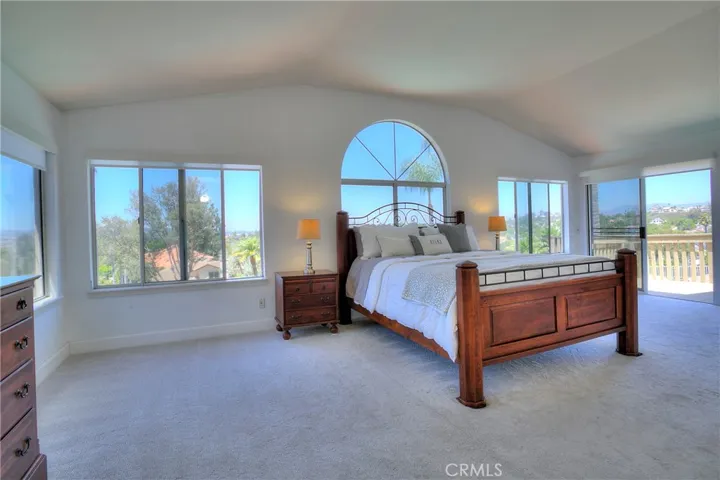 The master bedroom, complete with walk-in closet and ensuite, ensures a private space where you can enjoy the Sunset views on your private balcony.