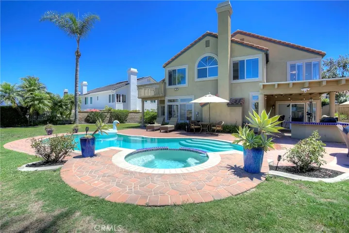 This property is an entertainer’s dream, with ample space for gatherings and a magical ambiance