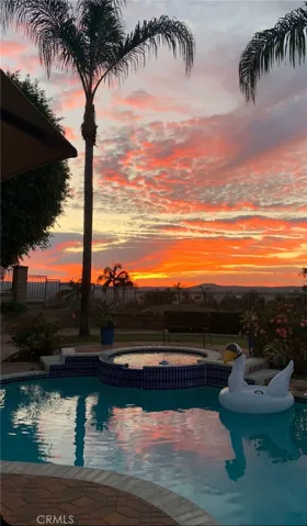 Enjoy amazing sunsets