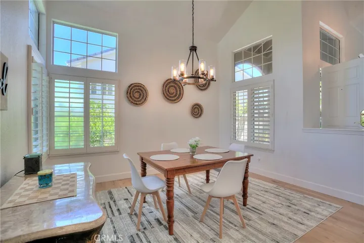 The Dining Room is a great place to gather to share a meal