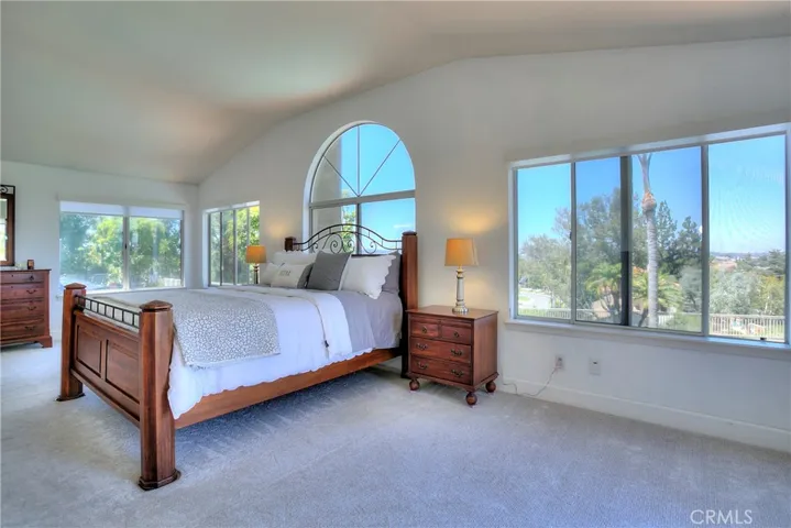 The master bedroom is the ultimate retreat